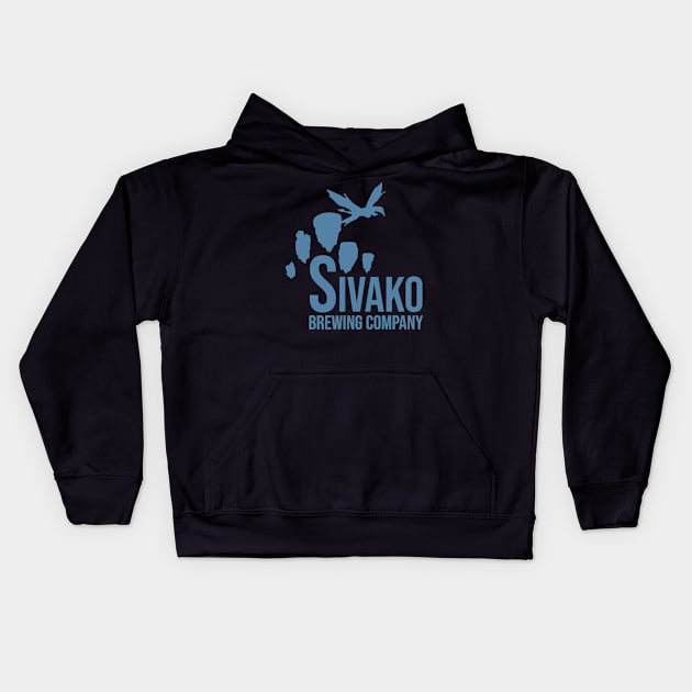 Sivako Brewing Company Kids Hoodie by FandomTrading